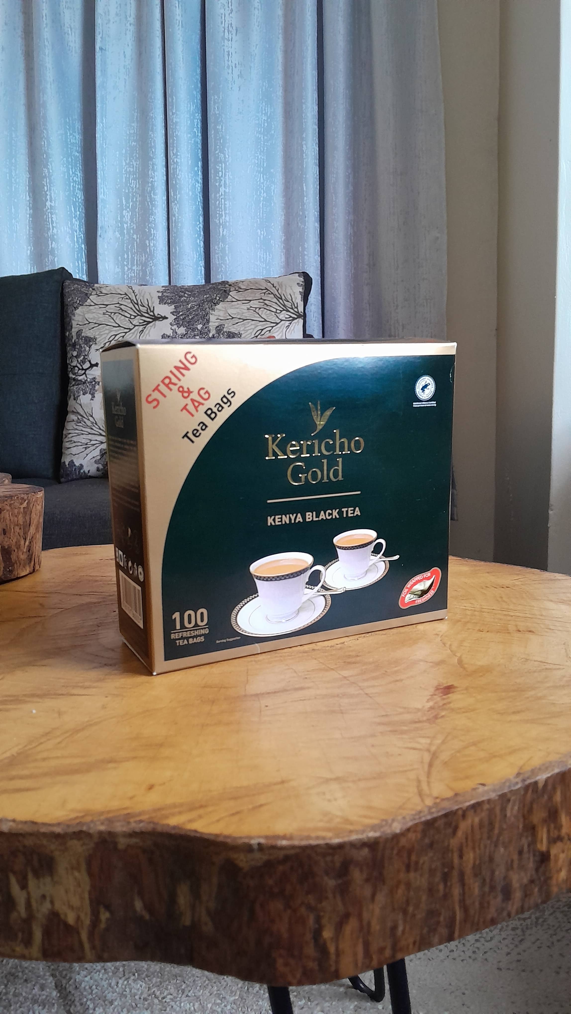 Tea bag product photo before Onaa